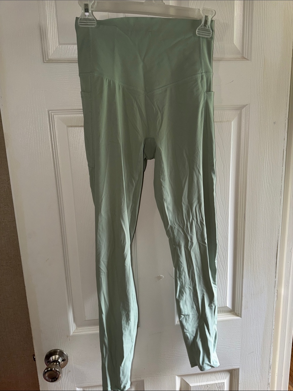Halara Women’s Small High-Waist Sage Green Leggings NWT